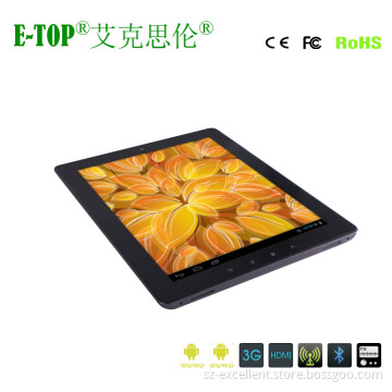 9.7" Android 4.1 Tablet with Rk2918 Gc800 3G and Bluetooth